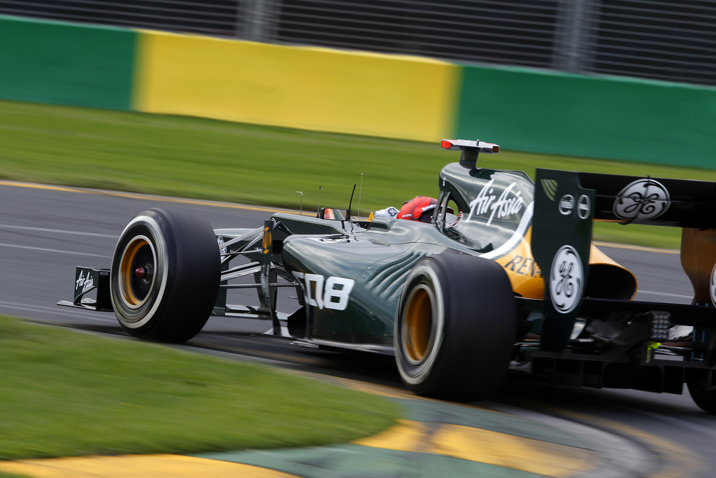 Kovalianen er positiv forud for løbet i morgen
(Foto: Caterham F1 Team)